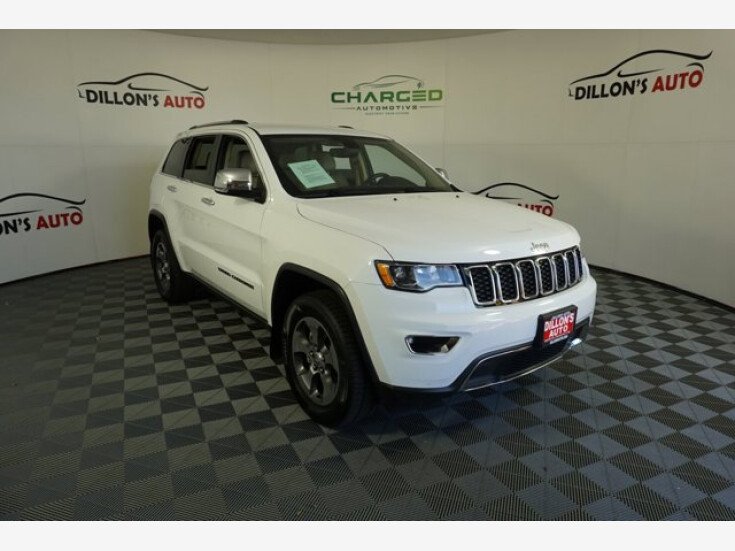 Thumbnail Photo undefined for 2019 Jeep Grand Cherokee